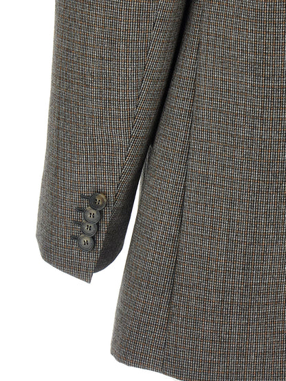 Gray Wool Blazer