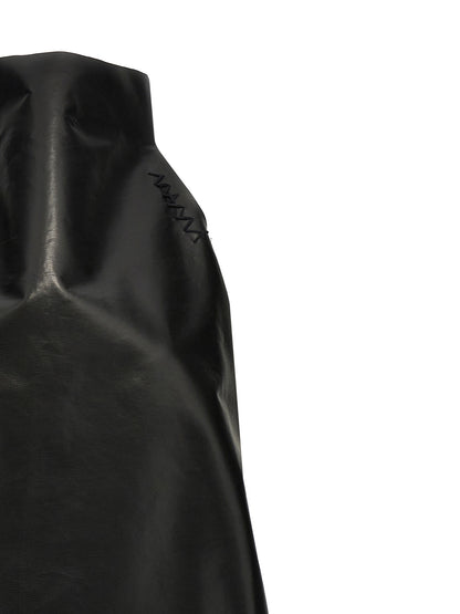Multicolor Polyamide Short Dress