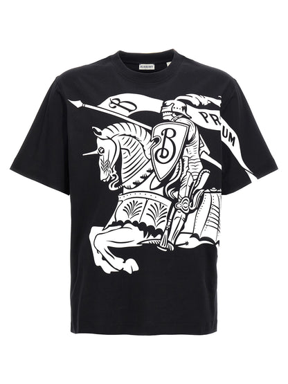 Bicolor Cotton T-Shirt