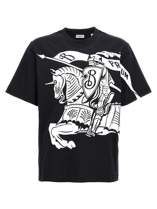 Bicolor Cotton T-Shirt
