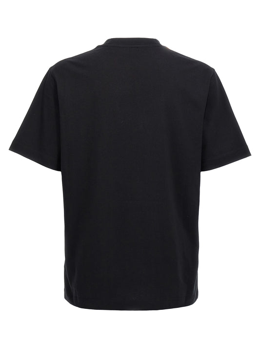 Bicolor Cotton T-Shirt