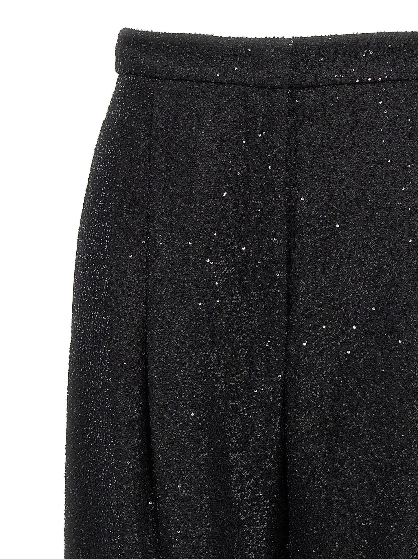 Black Viscose Dress Pants