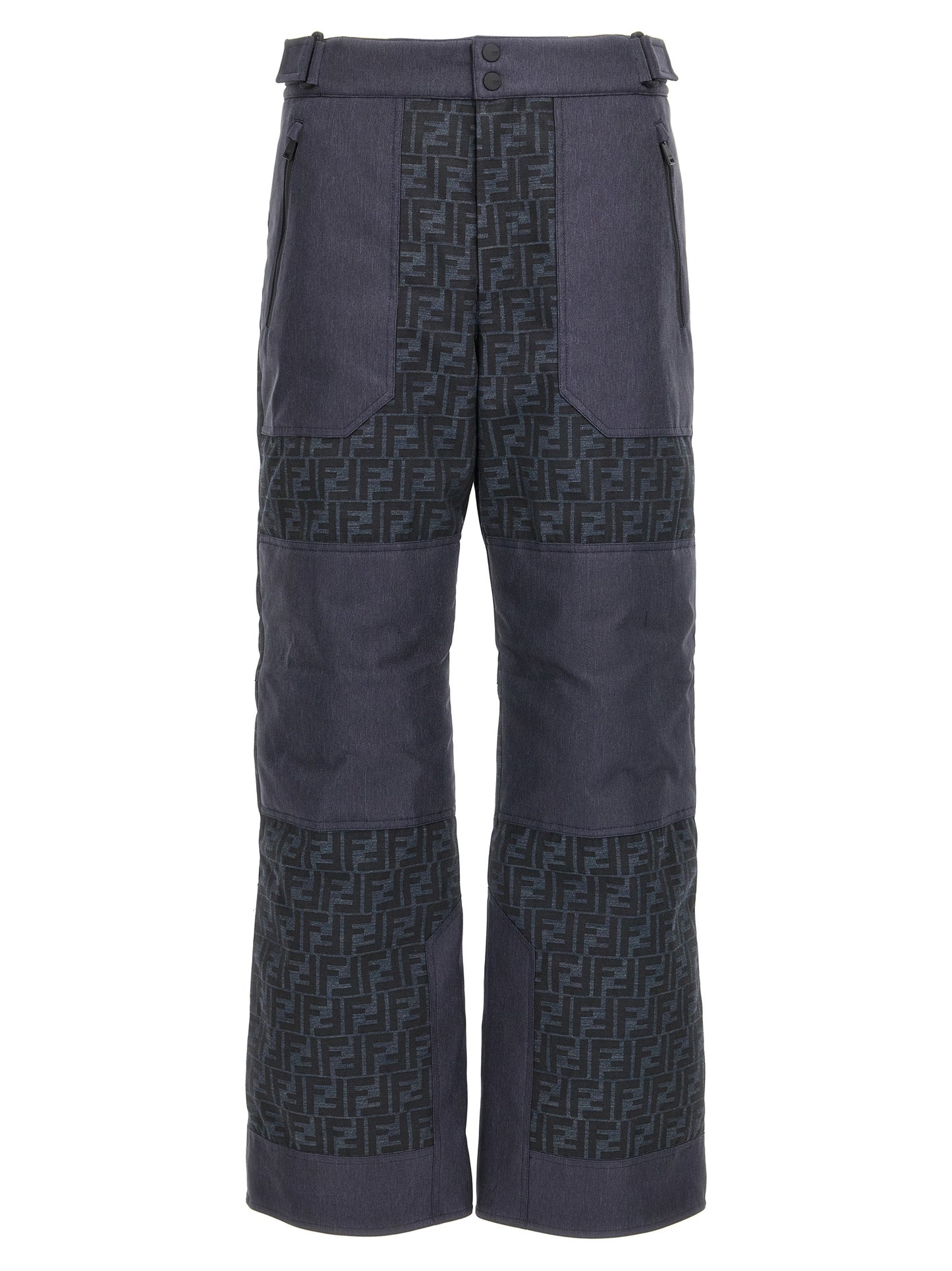 Blue Polyamide Sportswear