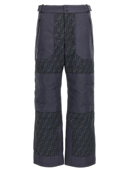 Blue Polyamide Sportswear