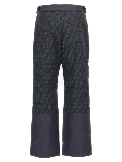 Blue Polyamide Sportswear