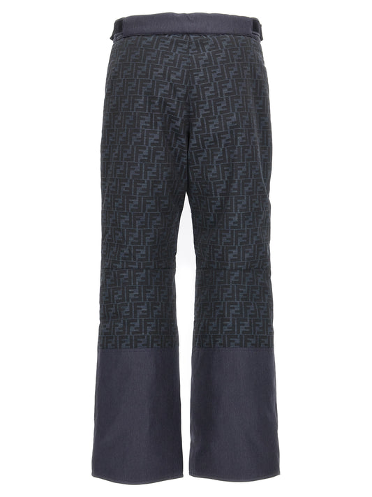 Blue Polyamide Sportswear