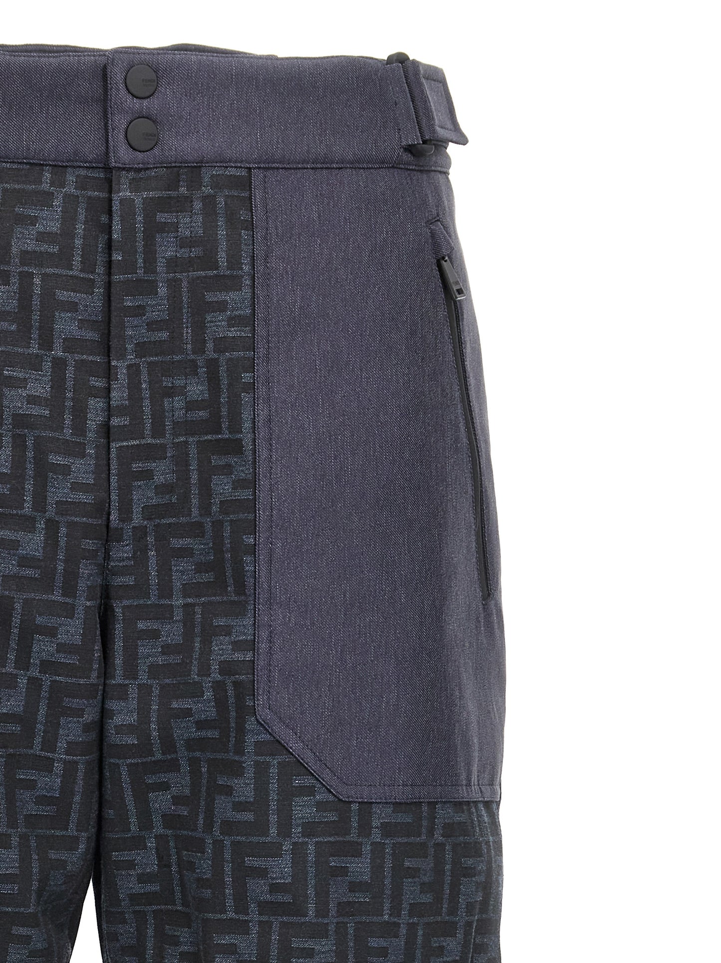 Blue Polyamide Sportswear