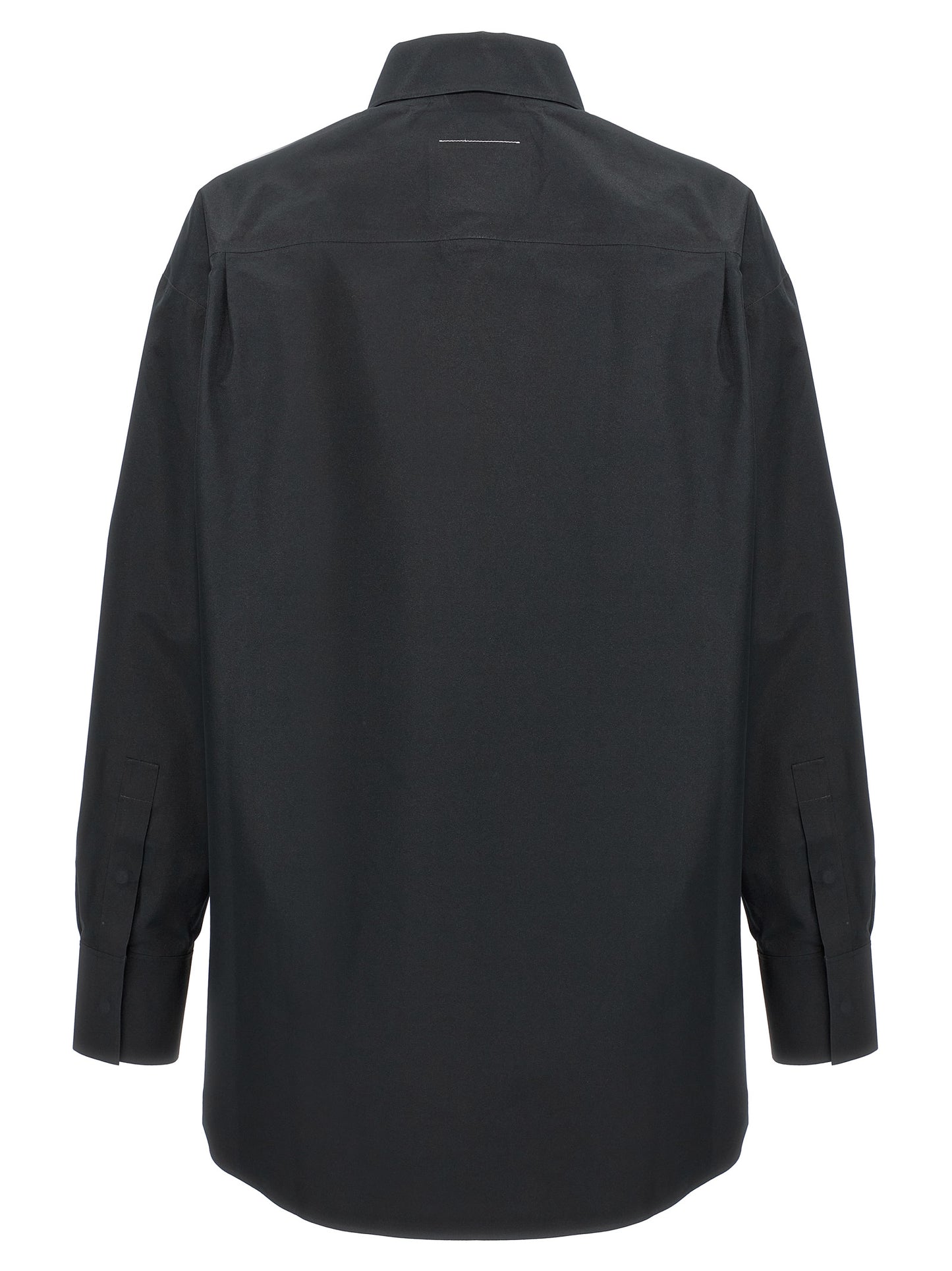 Black Polyester Blouse