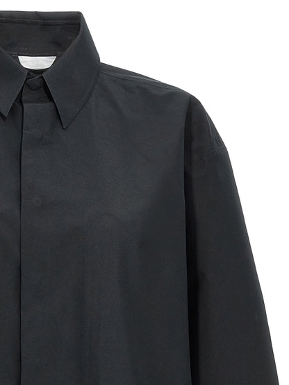 Black Polyester Blouse