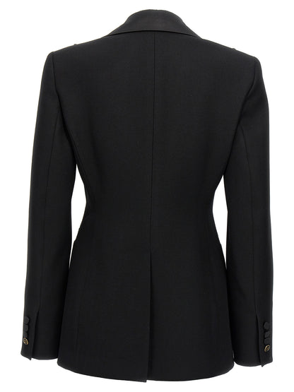 Black Virgin Wool Blazer
