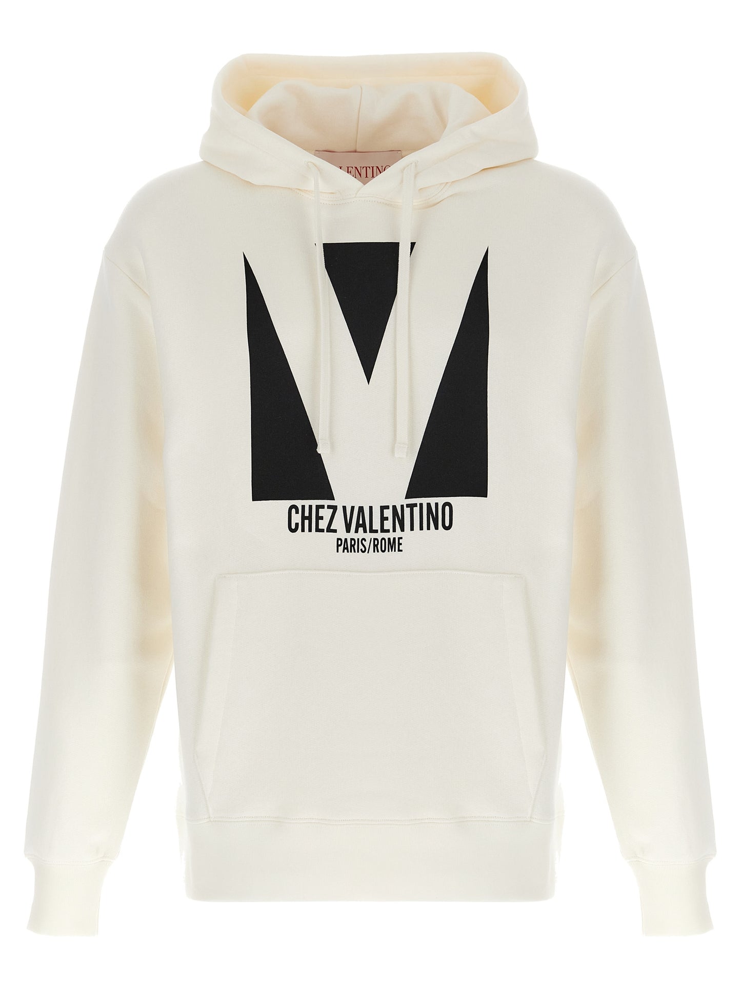 White Cotton Sweatshirt