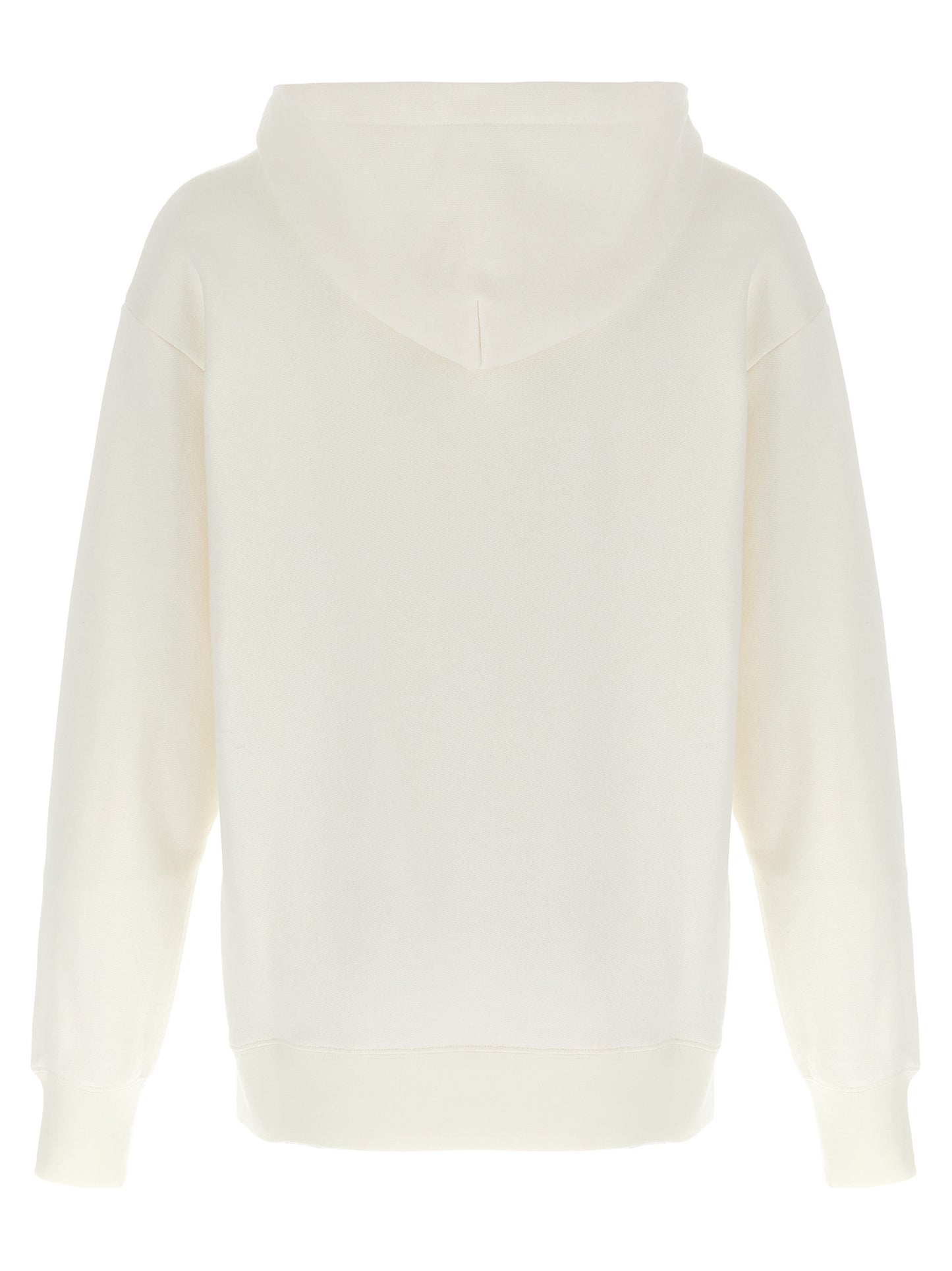 White Cotton Sweatshirt