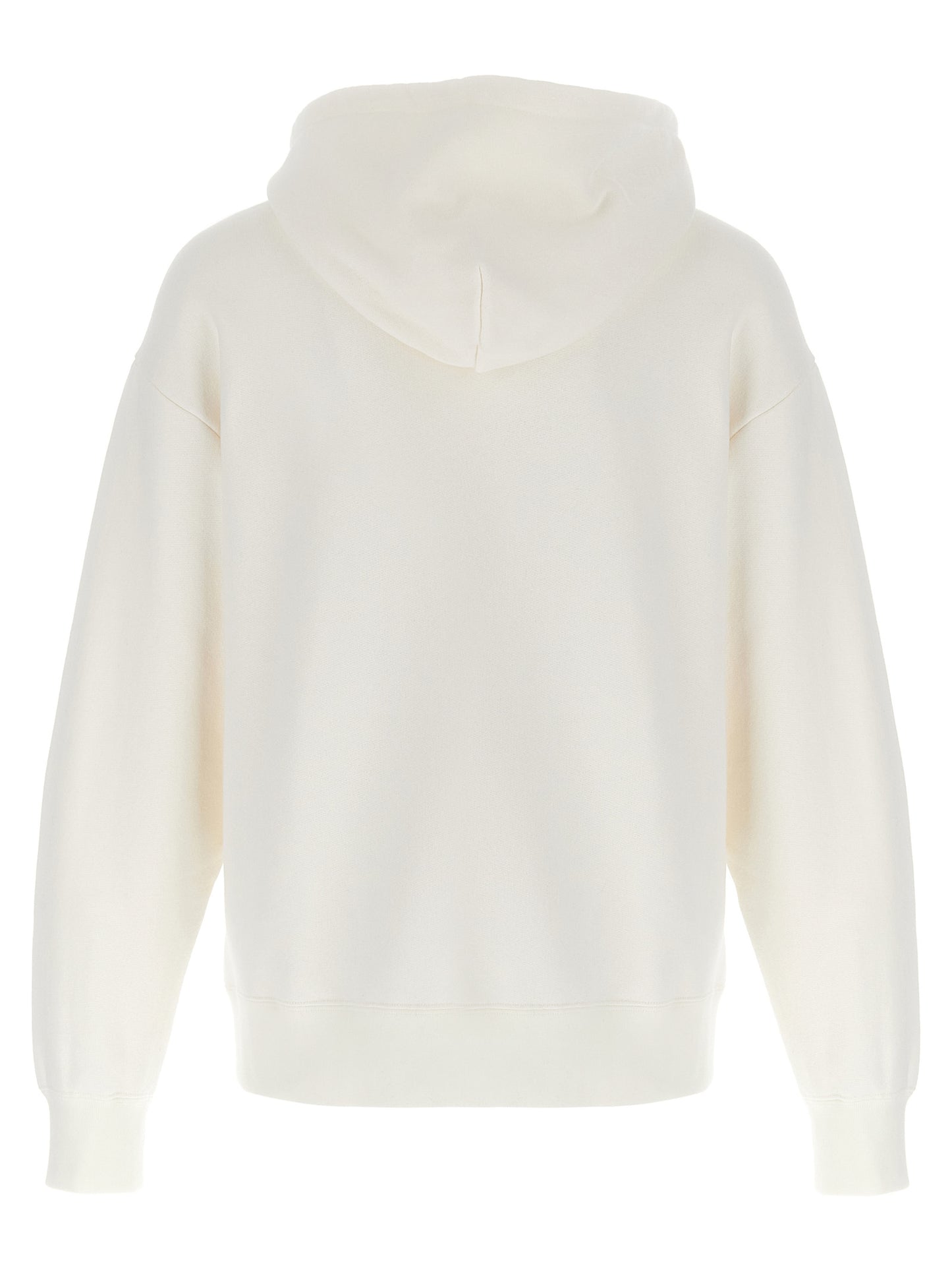 White Cotton Sweatshirt