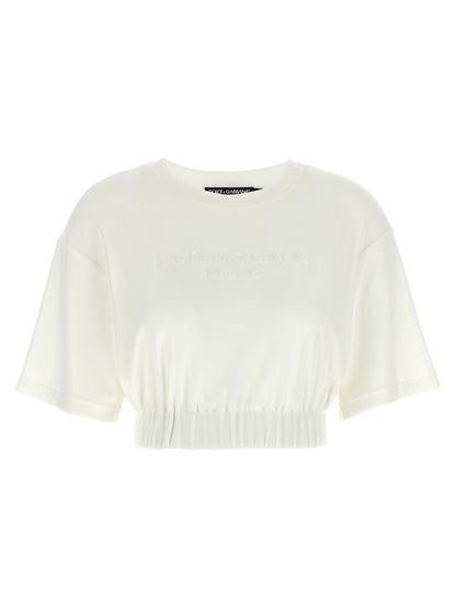 White Cotton T-Shirt