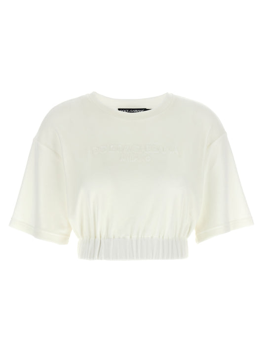 White Cotton T-Shirt