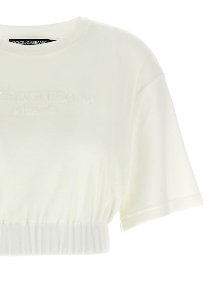 White Cotton T-Shirt