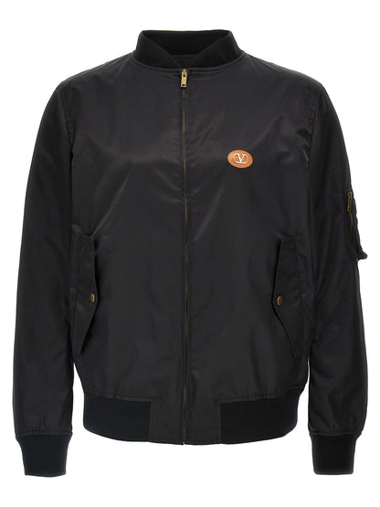 Black Polyamide Bomber