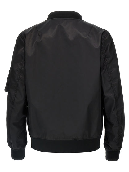 Black Polyamide Bomber