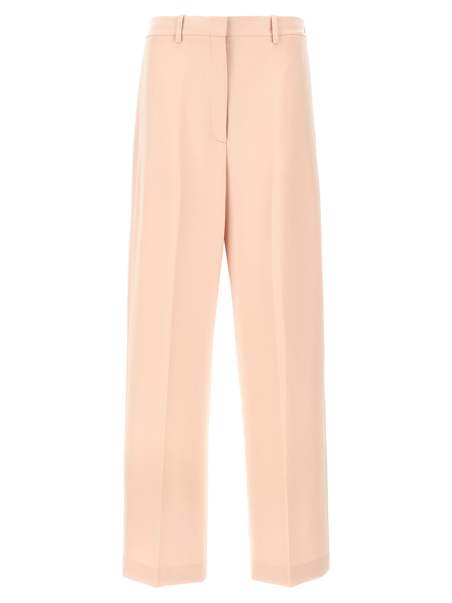 Multicolor Triacetate Casual Pants