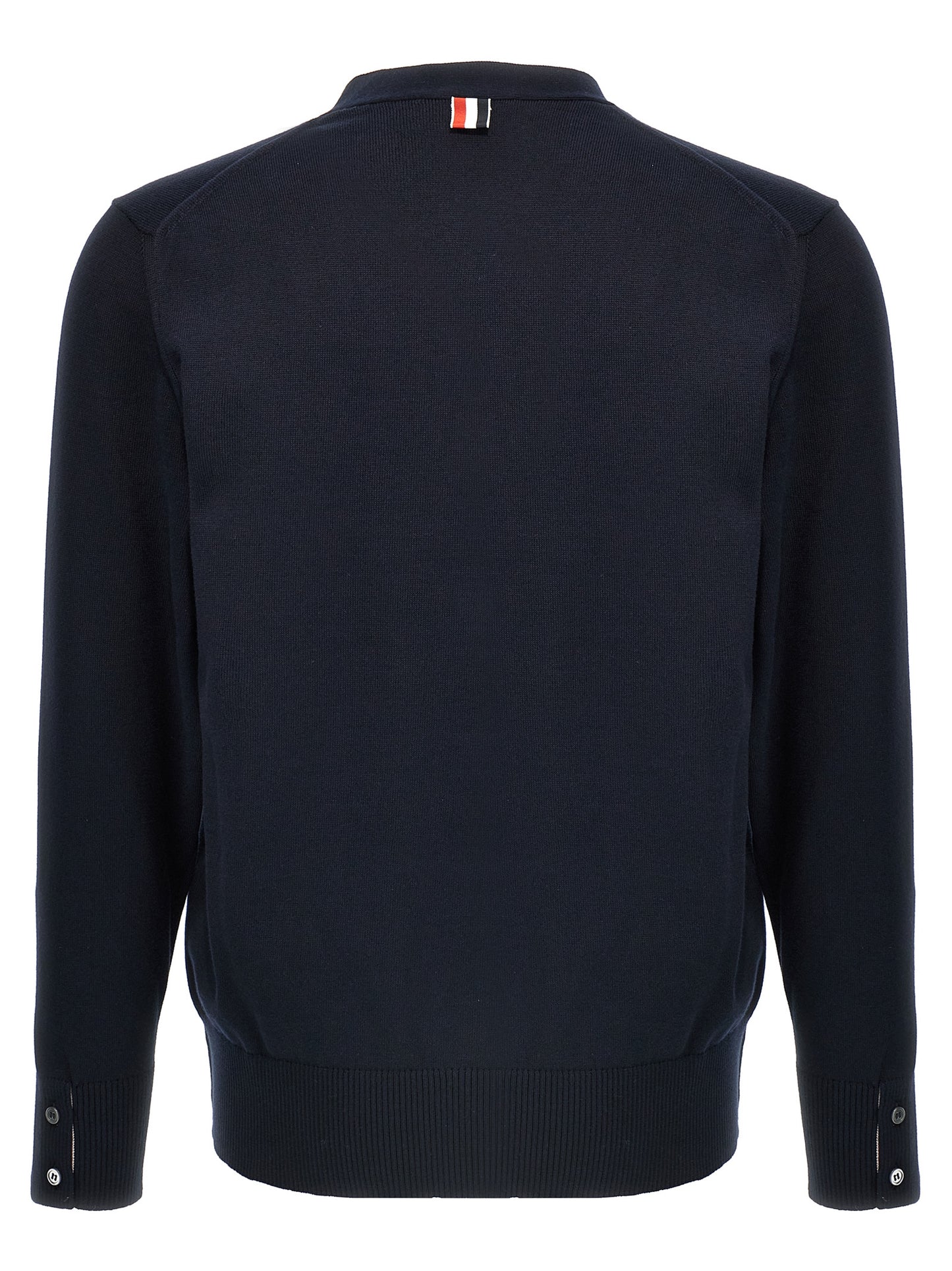 Blue Cotton Cardigan