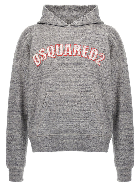 Gray Cotton Sweatshirt