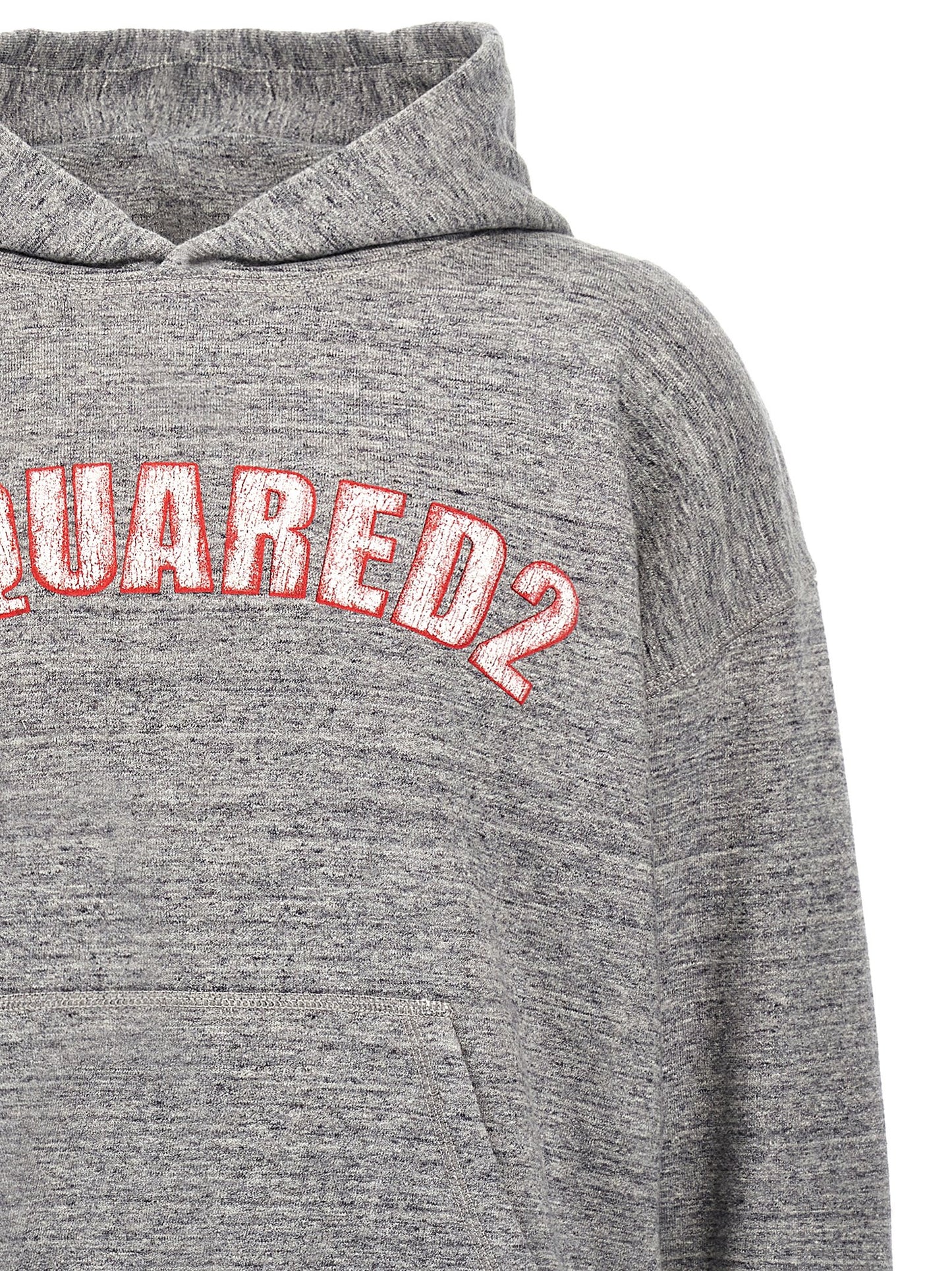 Gray Cotton Sweatshirt