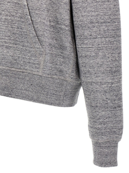 Gray Cotton Sweatshirt