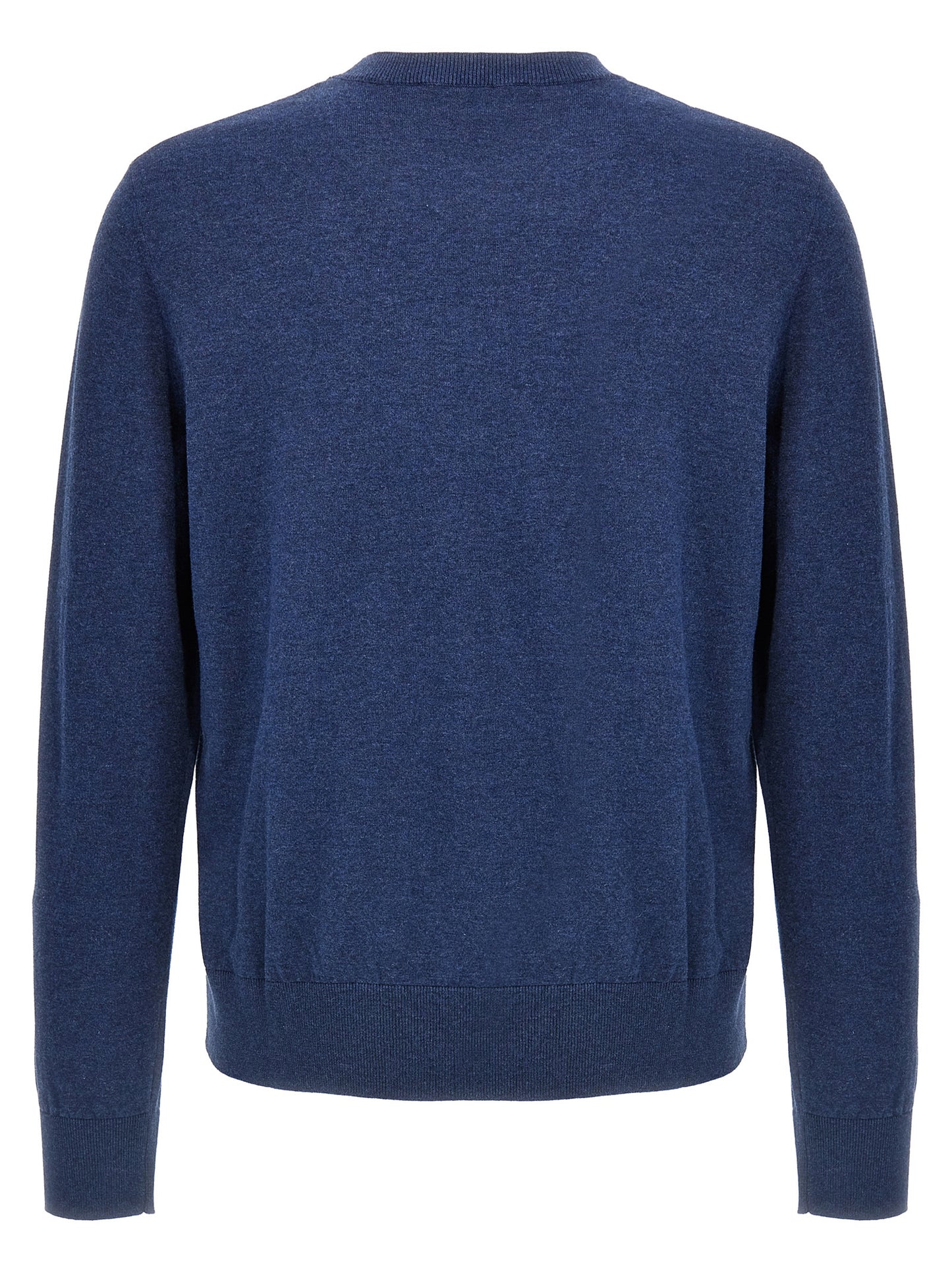 Blue Cotton Cardigan