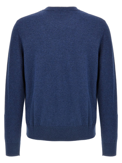 Blue Cotton Cardigan