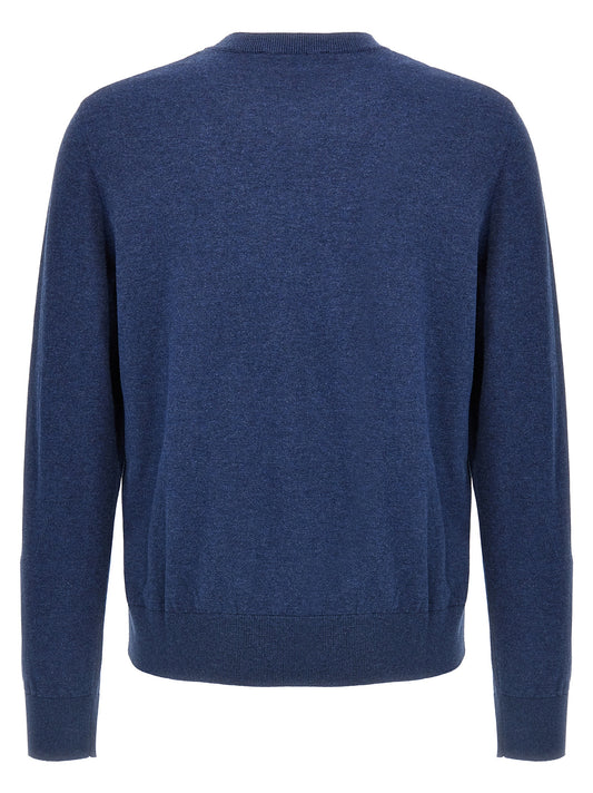 Blue Cotton Cardigan