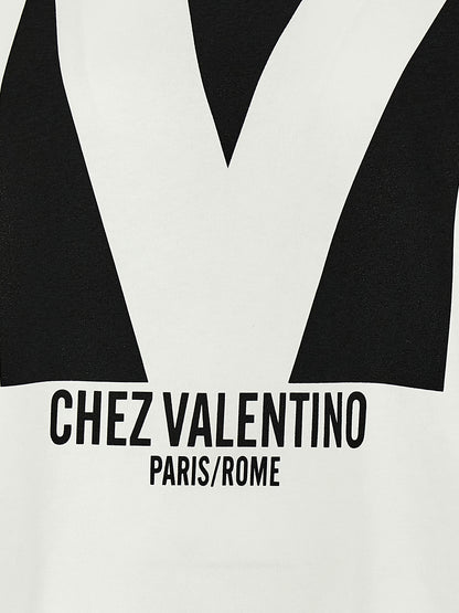 White Cotton T-Shirt