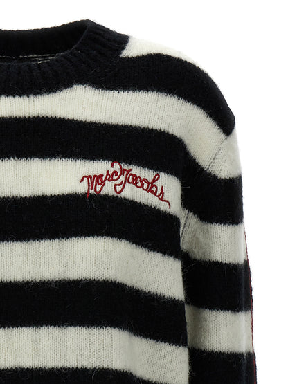 Bicolor Wool Cardigan