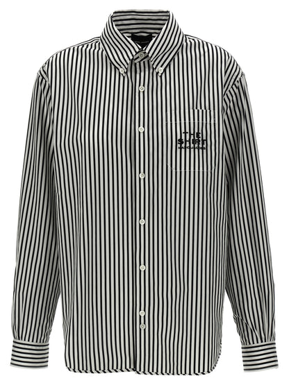 Bicolor Cotton Blouse