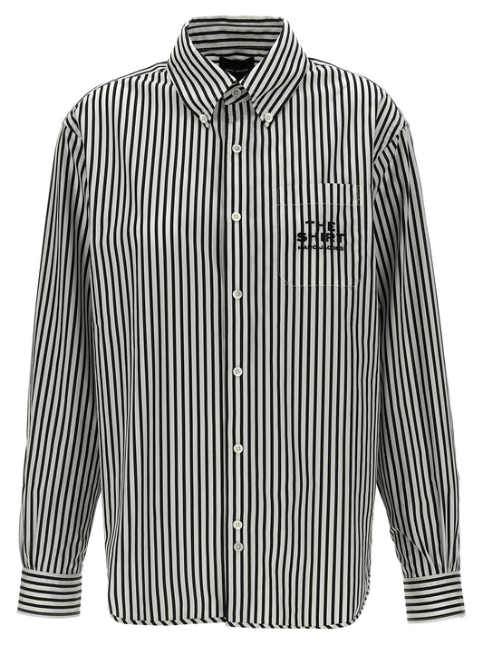 Bicolor Cotton Blouse