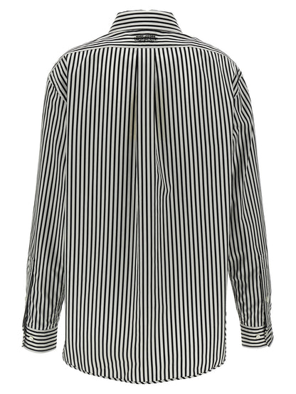 Bicolor Cotton Blouse