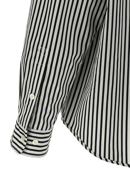 Bicolor Cotton Blouse