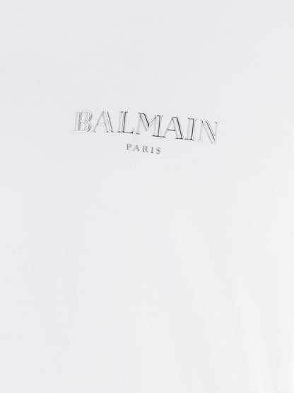 White Organic Cotton T-Shirt