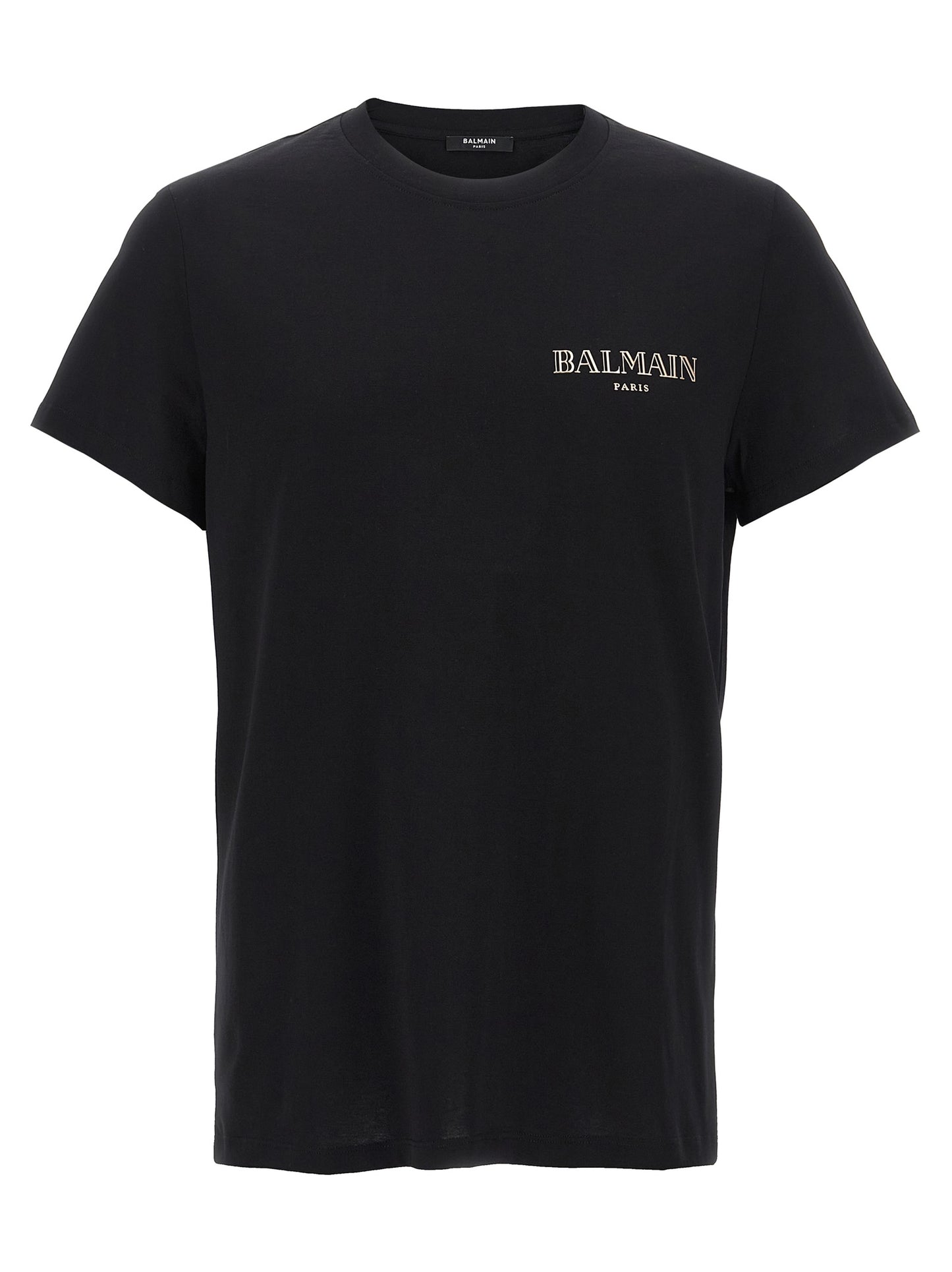 Black Organic Cotton T-Shirt