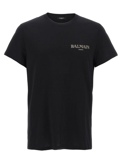 Black Organic Cotton T-Shirt