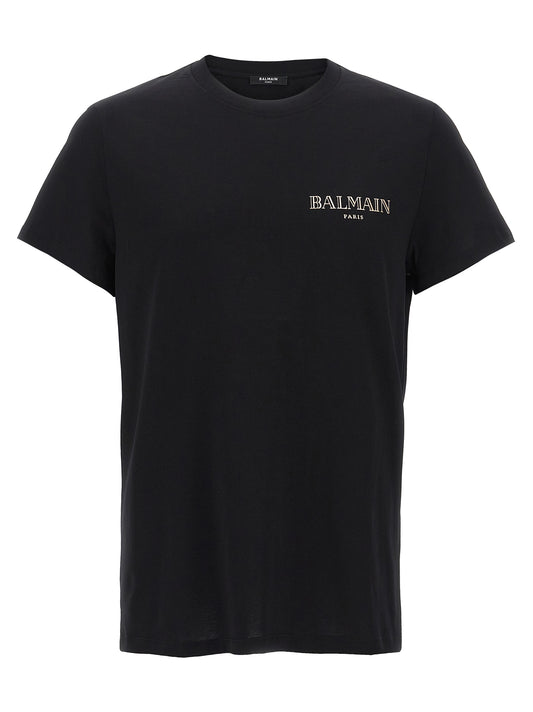 Black Organic Cotton T-Shirt
