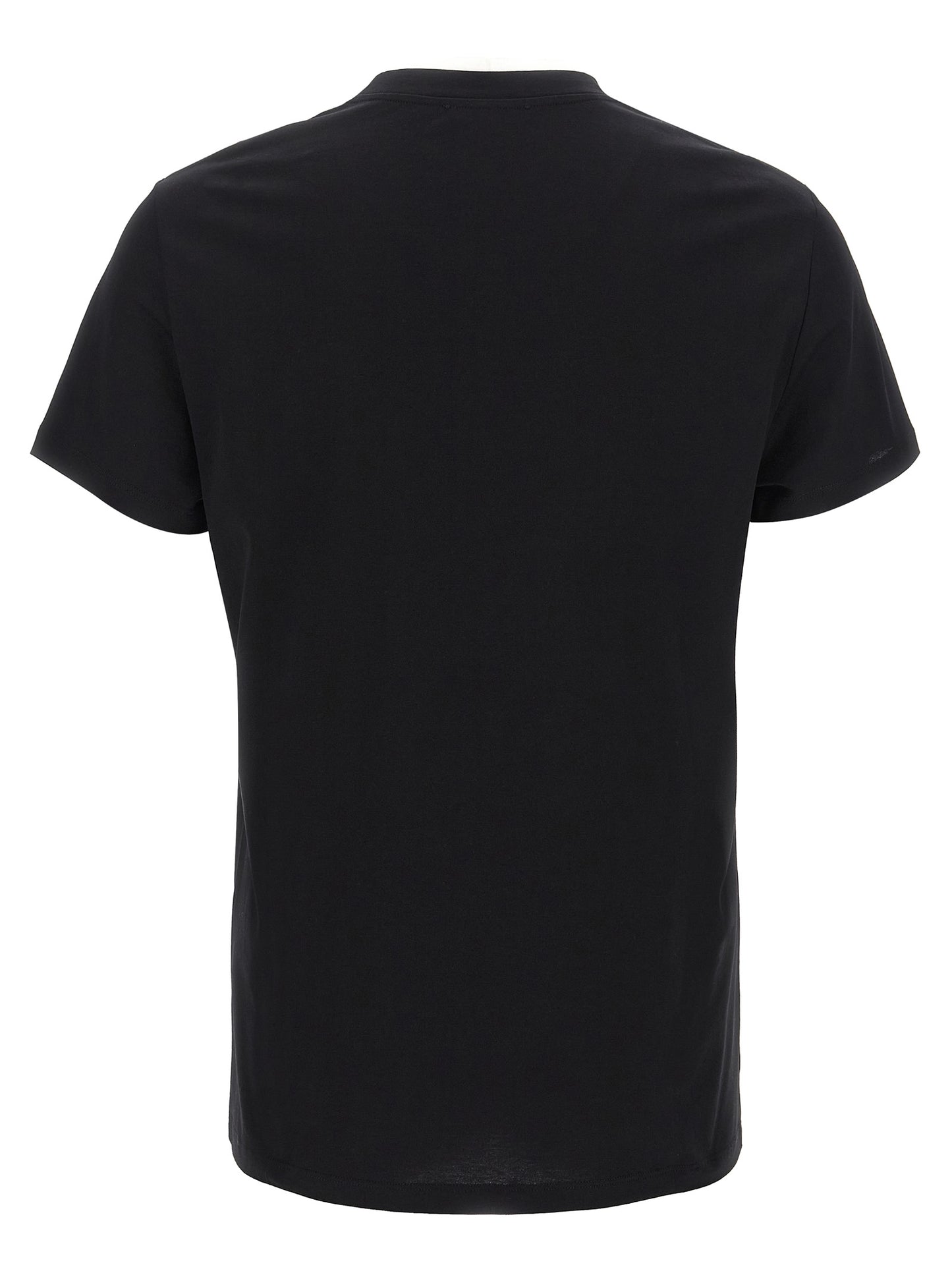 Black Organic Cotton T-Shirt