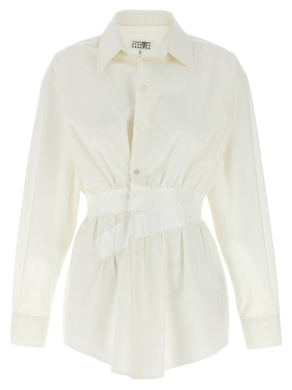 White Cotton Blouse