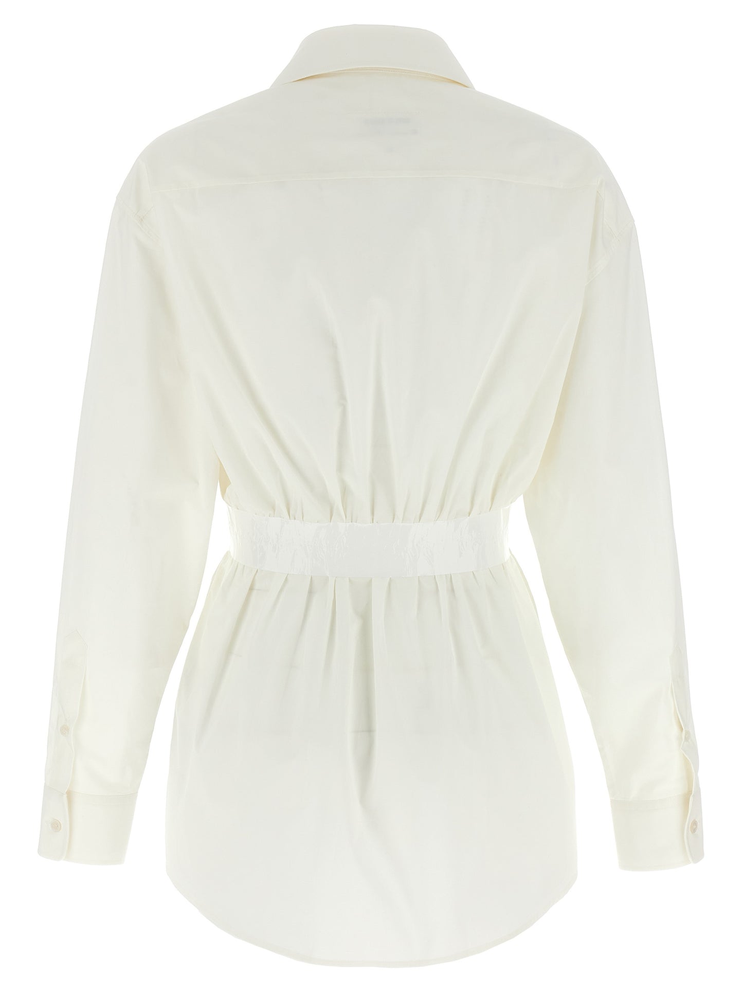 White Cotton Blouse