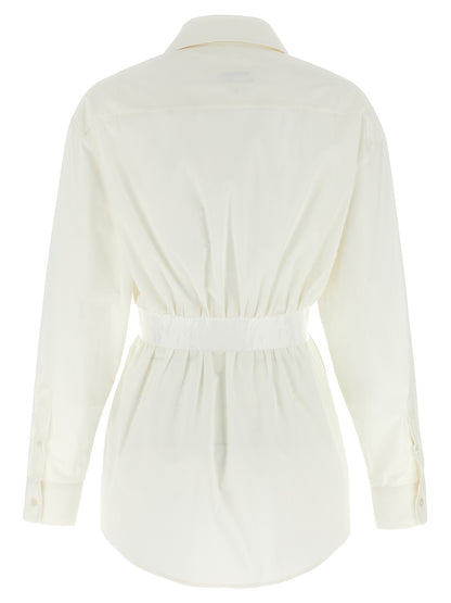 White Cotton Blouse