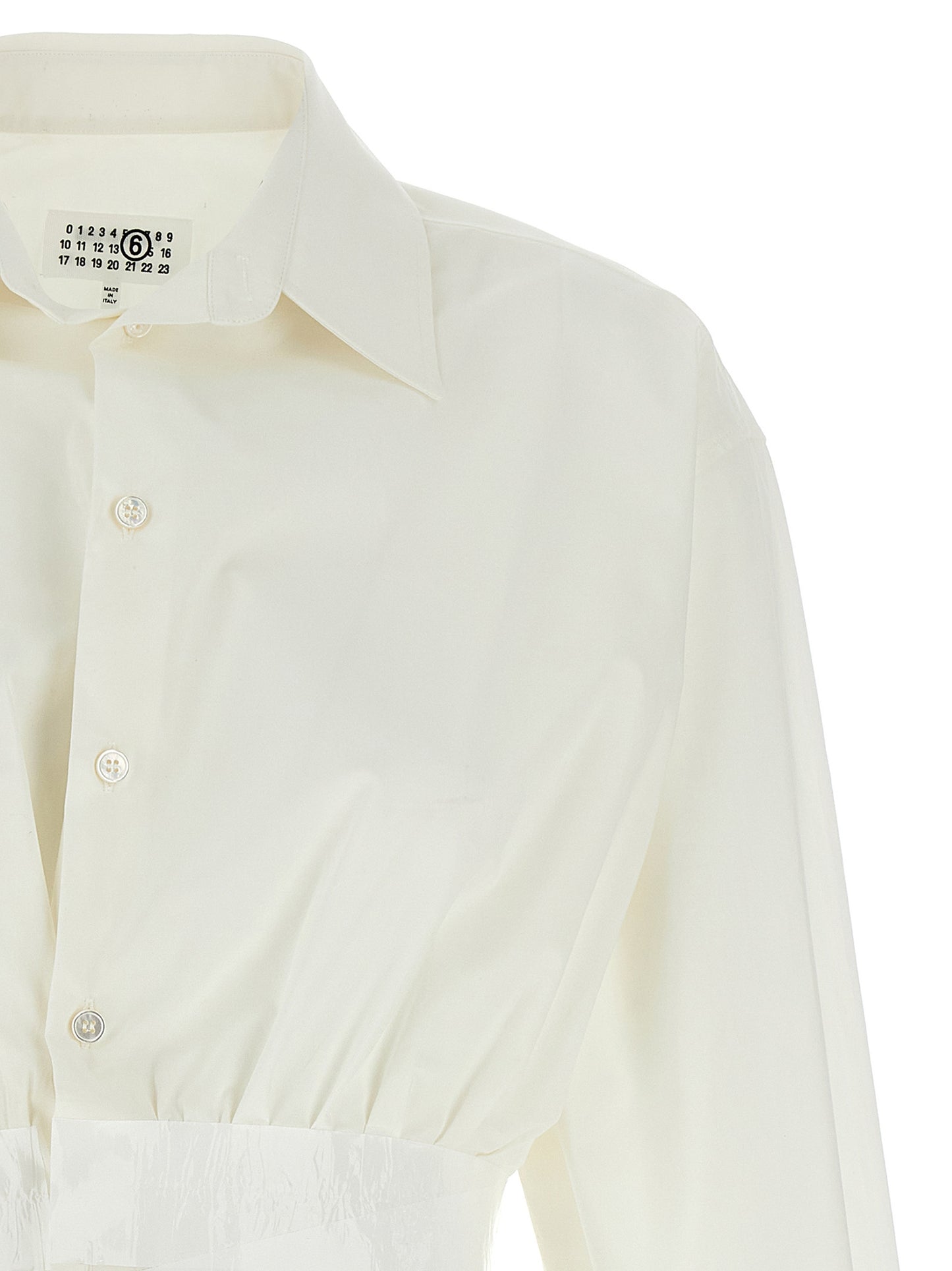 White Cotton Blouse