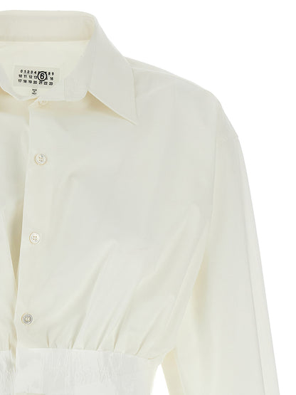 White Cotton Blouse