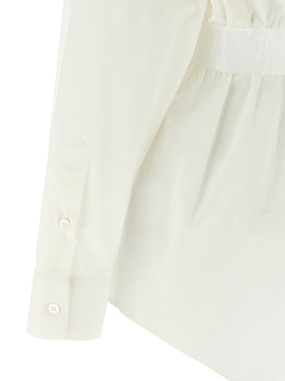 White Cotton Blouse