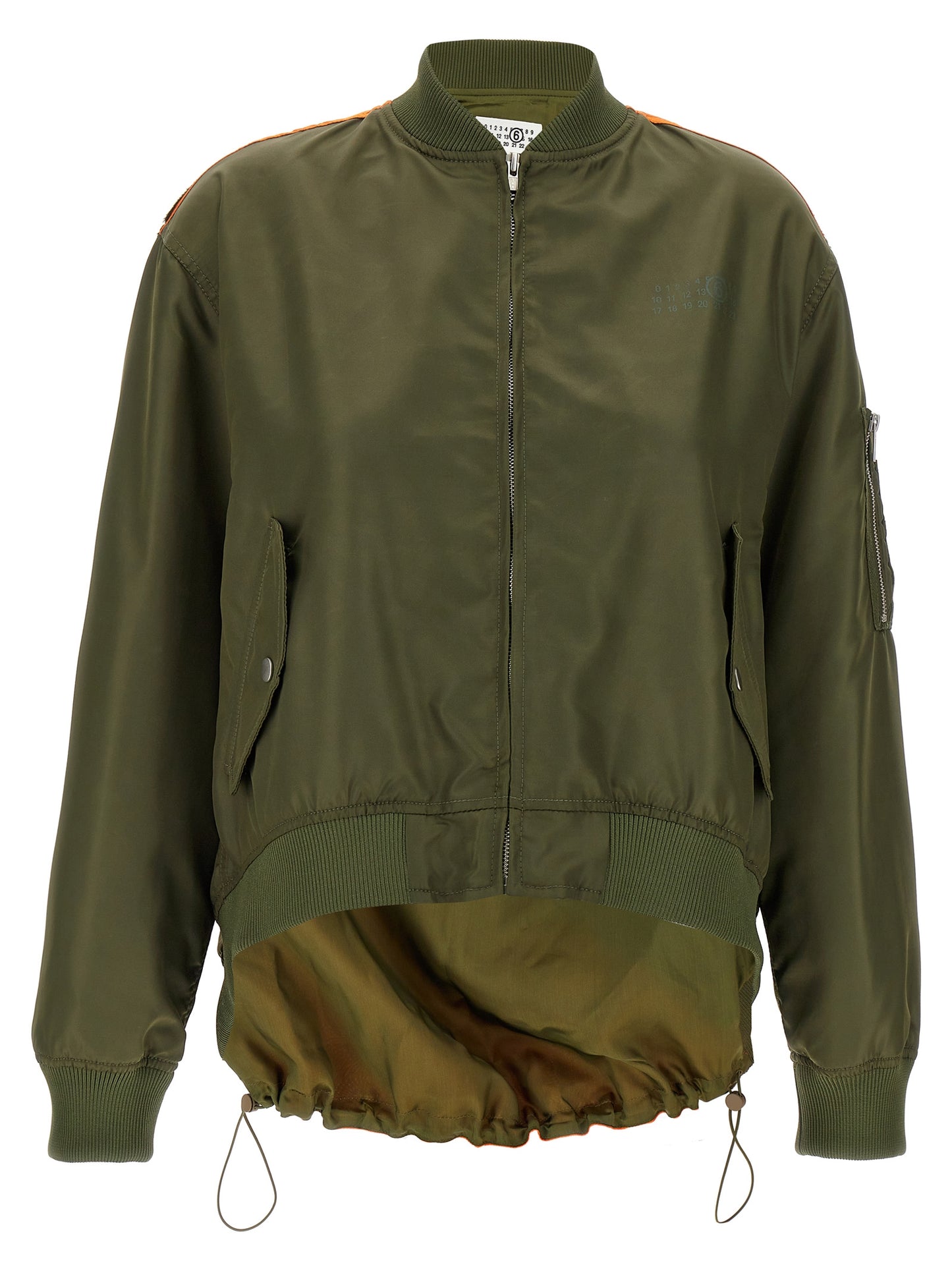 Bicolor Polyamide Bomber