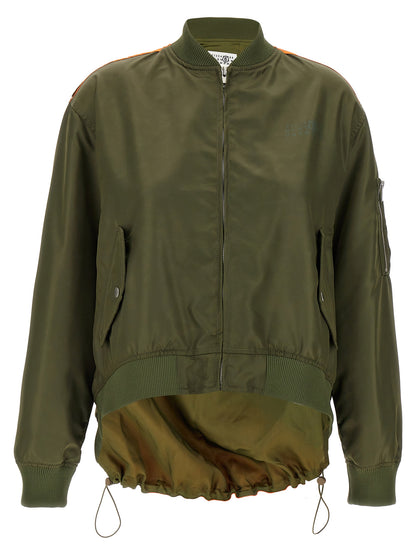 Bicolor Polyamide Bomber