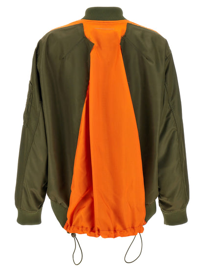 Bicolor Polyamide Bomber